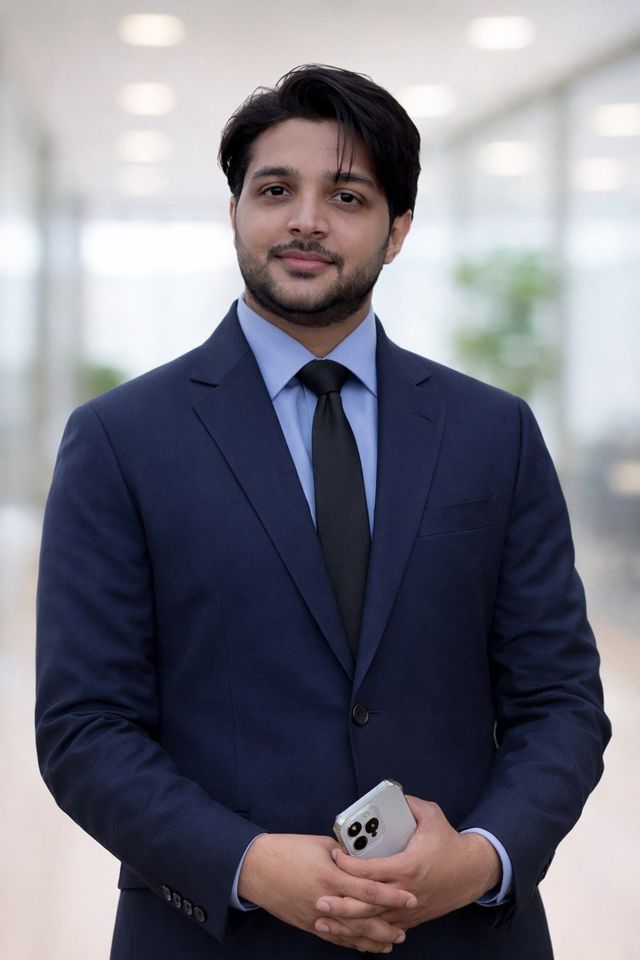 Portrait of Raza Ishtiaq